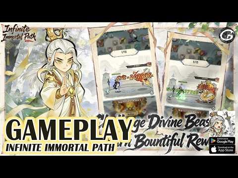 Infinite Immortal Path Gameplay - Mobile Game (Android)