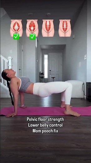 Close diastasis recti, ease lower back pain and fix mom pooch in 45 days with my Deep Core workout