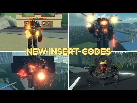 ALL NEW LIMITED INSERT CODES!! - TOILET WORLD ROLEPLAY 2 NEW INSERT CODES!! NEW UPDATE! (ROBLOX)
