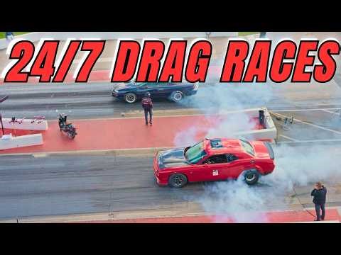 LIVE Drag Racing 24/7 CJR Performance – Hellcats, HEMI Builds, Street Cars & Full Quarter Mile Runs