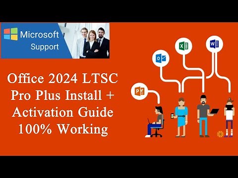 Office 2024 LTSC Pro Plus Install + Activation Guide 100% Working