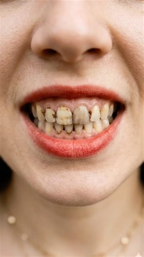 Deep Caries to Veneers: Anterior Tooth Transformation | #dentist #toothcraft #asmr #satisfying