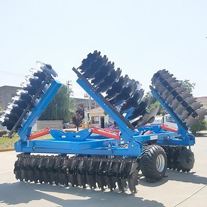 [Hot Item] Disc Plough for Micro Tractor, 2, 3, 4, 5, 6 Disc Plough Plates