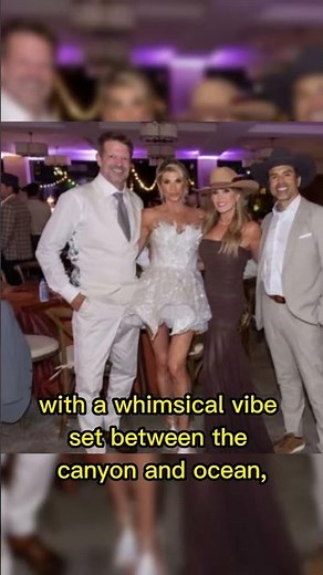 ‘RHOC’ Alum Alexis Bellino Marries Former Co-Star Shannon Beador’s Ex John Janssen in Dreamy Wedding