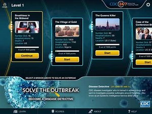 CDC solve the outbreak