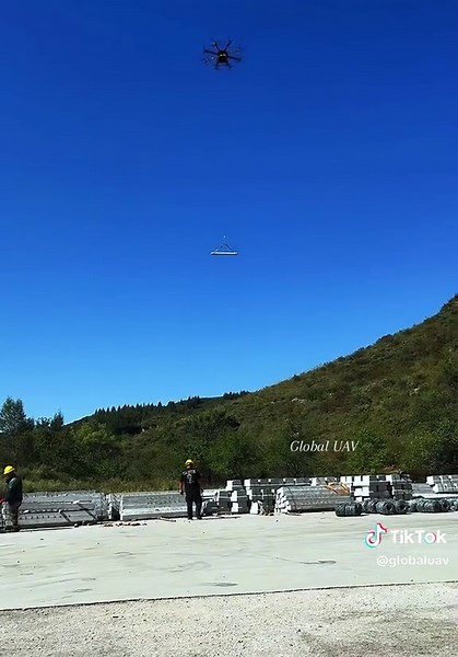 Global UAV Solutions: Air Transportation Services