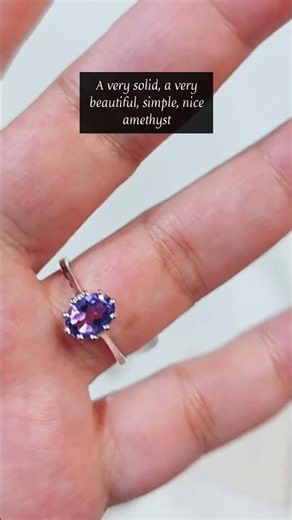Truly mesmerizing Amethyst Ring