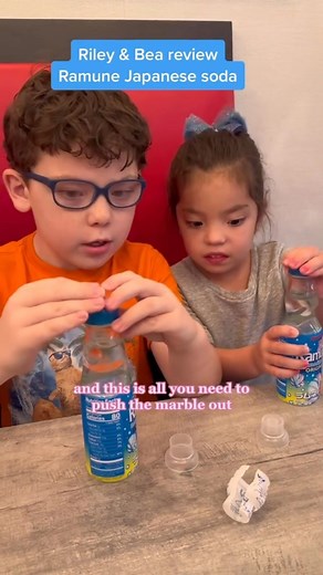 36K views · 371 reactions | Ramune Japanese Soda review  #reviewsbyriley #reviewsbybea #ramunesoda #productreview | Dr. Betsy Grunch - Ladyspinedoc | Facebook