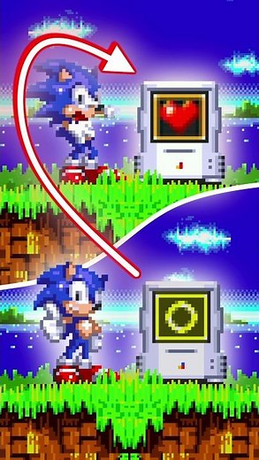Sonic 3 A.I.R. Just Got a FULL Health System?! ❤️ Sonic 3 A.I.R. Mods Shorts #sonicshorts