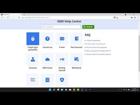 How to Recover GMX Mail Account 2021 l Reset Password - gmx.com