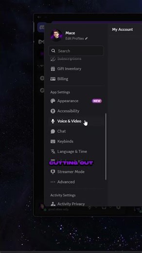 Your Discord Audio Is Probably Wrong ⚙️ #streamer #pcgamer #discord