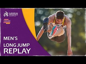 Koletzko World U20 Lead 7.98 - Men's Long Jump European Athletics U20 Championships Tallinn 2021