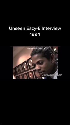 Unseen Eazy-E Interview 1994