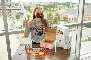 10K views · 187 reactions | Take a look inside our Bears Care kits that are being distributed to students returning to campus. #togetherweroar | Mercer University | Facebook