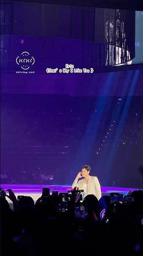 《That’s Why I Like You》Eric Chou 周興哲小巨蛋旅程演唱會20250928🎶 #concert