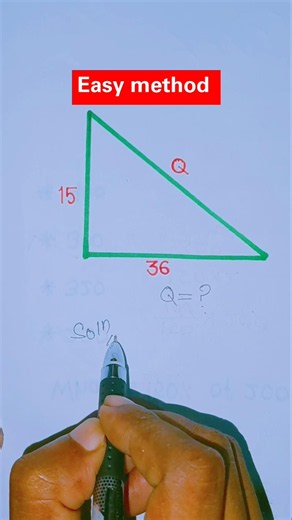 hypotenuse #maths #geometry #learning #maths
