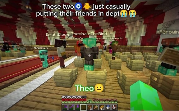 #idk #fyp #unstablesmp #minecraft #unstableuniverse | minecraft