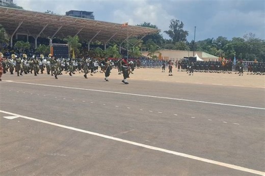 Uganda Police Force on Reels