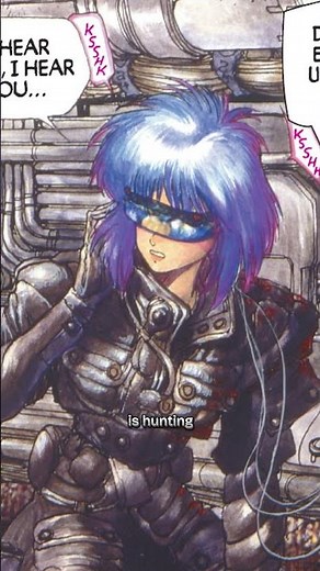 The Ghost in the Shell from ‪@KodanshaUS‬ | GlobalComix Manga of the Day