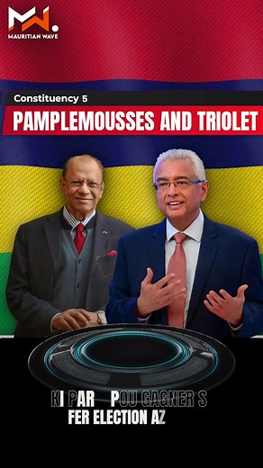 Mauritius General Election 2024: Constituency 5 Survey