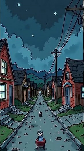 🌌 Pueblo Desaparecido: ¿Portal Secreto? #shorts #misterio