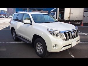 2013 New TOYOTA LAND CRUISER PRADO - Exterior & Interior
