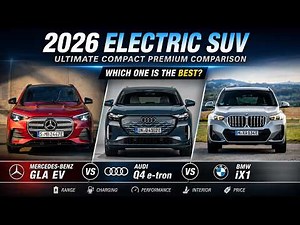 Mercedes GLA EV vs Audi Q4 e-tron vs BMW iX1 | Best Electric SUV of 2026?