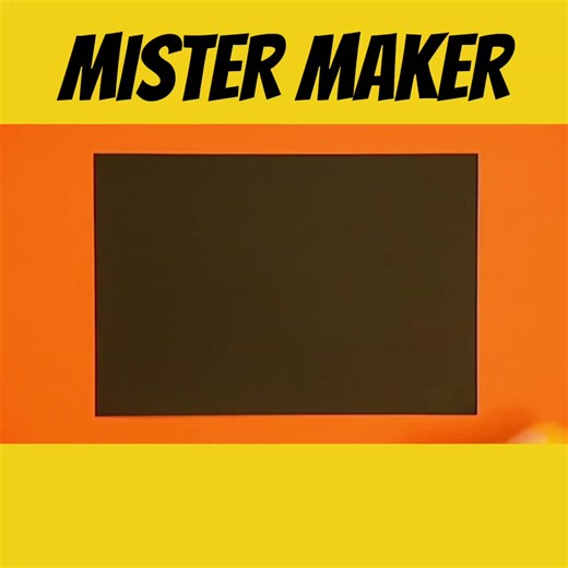Mister Maker Craft Ideas