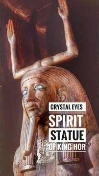 Ka Statue: Spirit of King Hor | Spirito del Re Hor