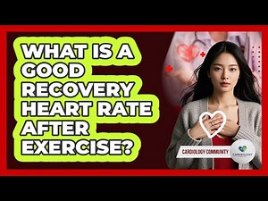What Is a Good Recovery Heart Rate After Exercise?