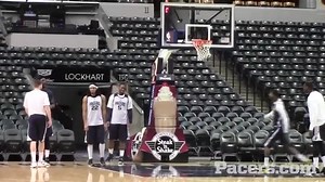 700K views · 13K reactions | Another step in his recovery: Paul George dunks. See more videos at Pacers.com/PG | Indiana Pacers | Facebook