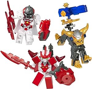 Spinmaster Tenkai Knights Pack 1 Mini Figure Battle