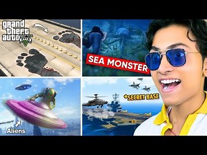 Revealing GTA V *SECRETS & HIDDEN* LOCATIONS You Didn’t Know😱