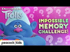 IMPOSSIBLE Trolls Memory Challenge | TROLLS WORLD TOUR