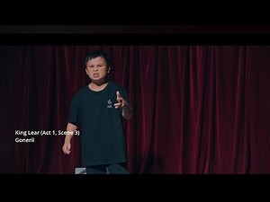 King Lear | Act 1 Scene 3 | Battle of the Bards 2025 | Shakespeare4All