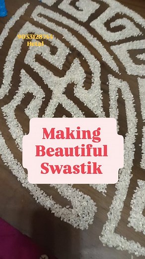 1.6K reactions · 78 shares | #making #swastik #eazy #round #gahuli #color #trending #follow #like #live #swastik #entry #rangoliowers #swastik #new #latest #viralreels #amazing #viralvideos #instant #eazy #roadrangoli #making #shorts #indianart #artist #art #decor #diy #different #antic #facebook #festival #all# | Hetal Soni | Facebook