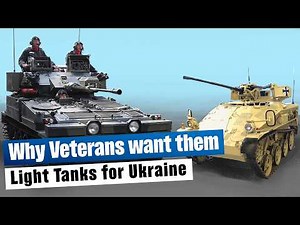 Wiesel & Scimitar: Why Ukraine Vets want Light Tanks