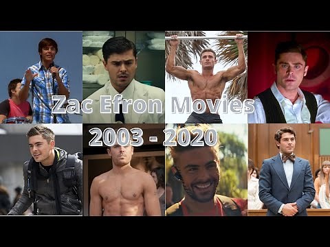 Zac Efron Movies [ 2003 - 2020 ]