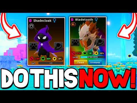 CATCH A MONSTER UPDATE! (CODES, How To GET SHADECLOAK & BLADEOOTH) Roblox
