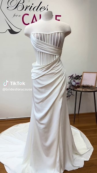 Brides for a Cause on TikTok