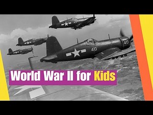 WORLD WAR 2 for Kids | Learn the Causes, Events, and Facts about World War 2 | Lesson Boosters