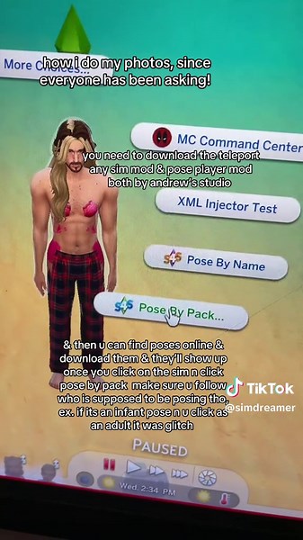 How to Take Stunning Photos in The Sims 4