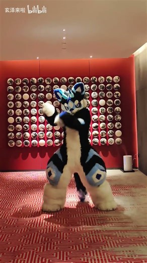 【Fursuit Dance】Xuanze (玄泽来啦) - KATSEYE 'GNARLY'