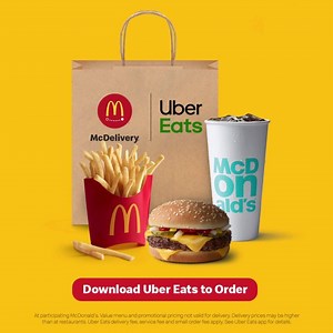 260 reactions · 24 shares | One tap and we’re there delivering happy. Download UberEats and order McDelivery.  | McDonald's | Facebook