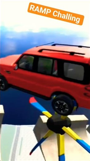 ramp challing in india bike draveing 3d #gaming #shorts