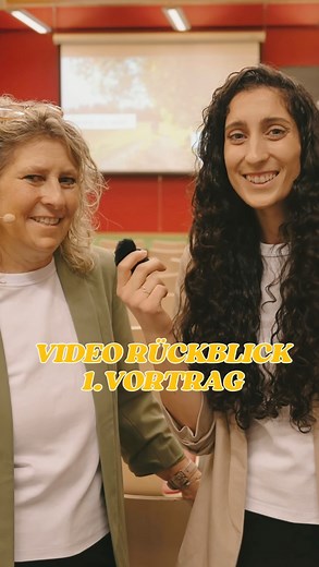 2.3K views · 19 reactions | Für alle, die unser Rückblick-Video von unserem Vortrag auf YouTube noch nicht gesehen haben: Hier kannst du es dir auch anschauen. Viel Spass! ☺️✨ Wer von euch war dabei? 﫶 #animalvoice #dieStimmedeinesTieres #Tierkommunikation #Vortrag | animal voice | Facebook