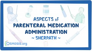 Parenteral Medication Administration: Video, Causes, & Meaning | Osmosis