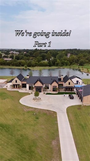 Step into The Campbell Barndo Design—a luxury Barndominium that’s taking social media by storm. With over 5,500 sq. ft. of living space, a breathtaking great room, and stunning modern curb appeal, this design is all about elegance, space and lifestyle. This is PART 1 of our exclusive 2-part series… stay tuned as we take you deeper inside this one-of-a-kind Barndo. Comment Campbell and we will DM you the layout. You’re going to want to see Part 2. AMAZING interior!!! I hope you have been Barndo I