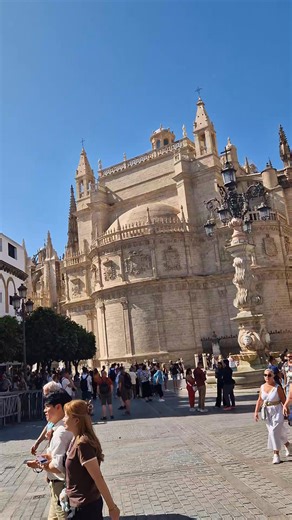 26K views · 1.2K reactions | Seville, Andalusia, Spain where the world comes to explore. It is a must-see city in Europe. #walking #travel #spain #tour #seville #fblifestyle | Walking Tour | Facebook