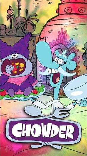 Happy 18th anniversary to Chowder (2007)